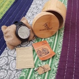 Bobo Bird wooden watch